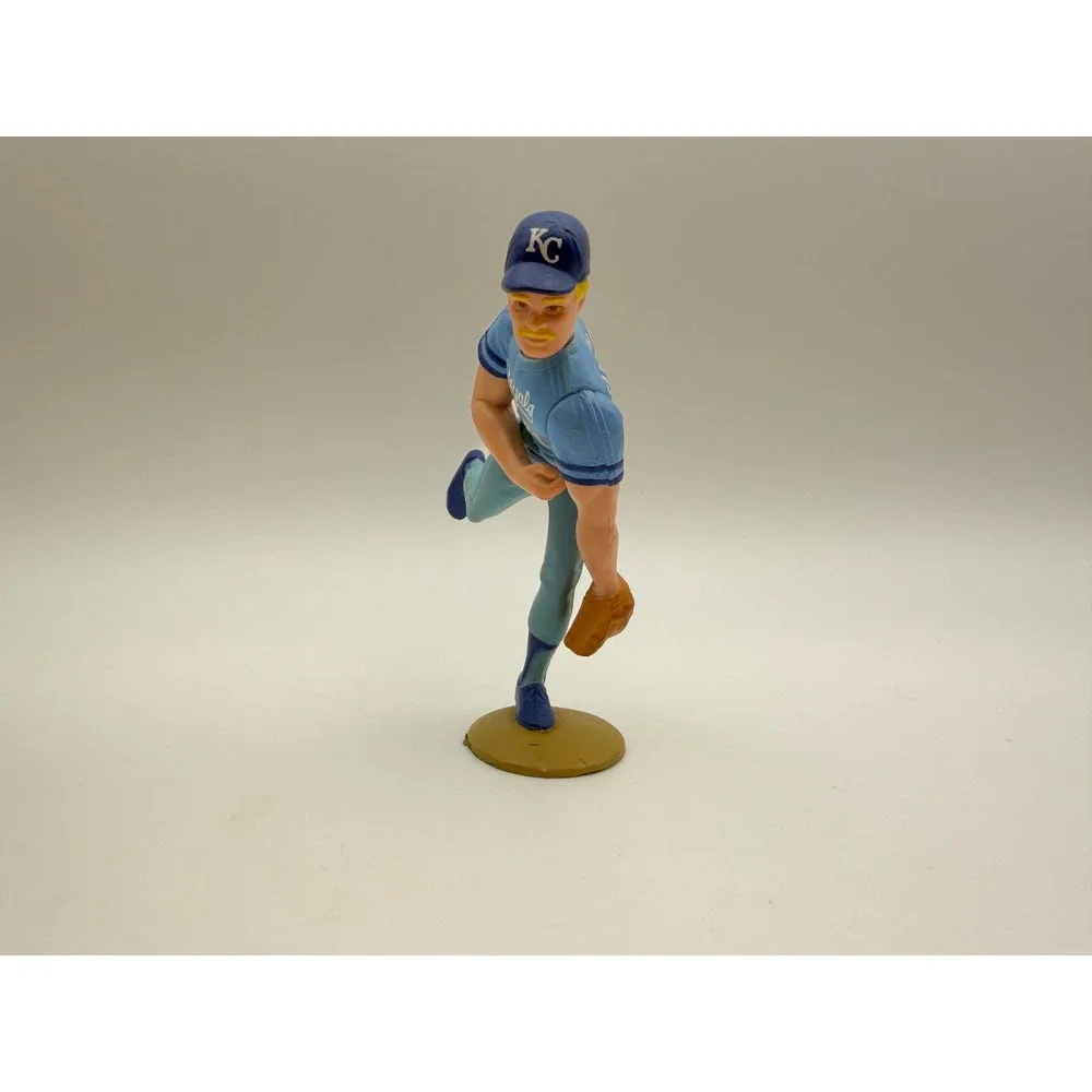 Vintage 1988 Bret Saberhagen Kansas City Royals Starting Lineup Figure MLB 31